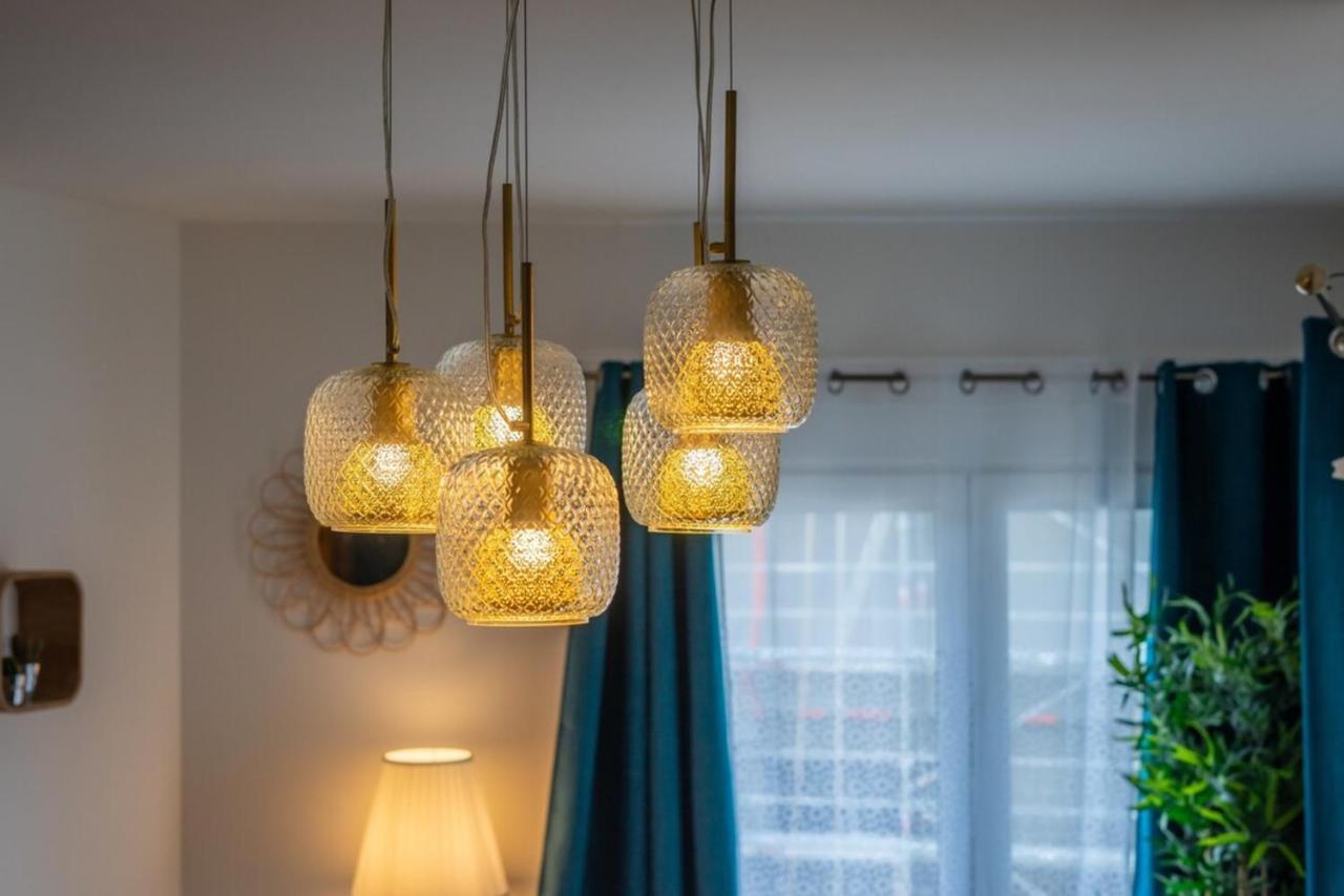 Bonheur En Ville Furnished Flat Annecy Ngoại thất bức ảnh
