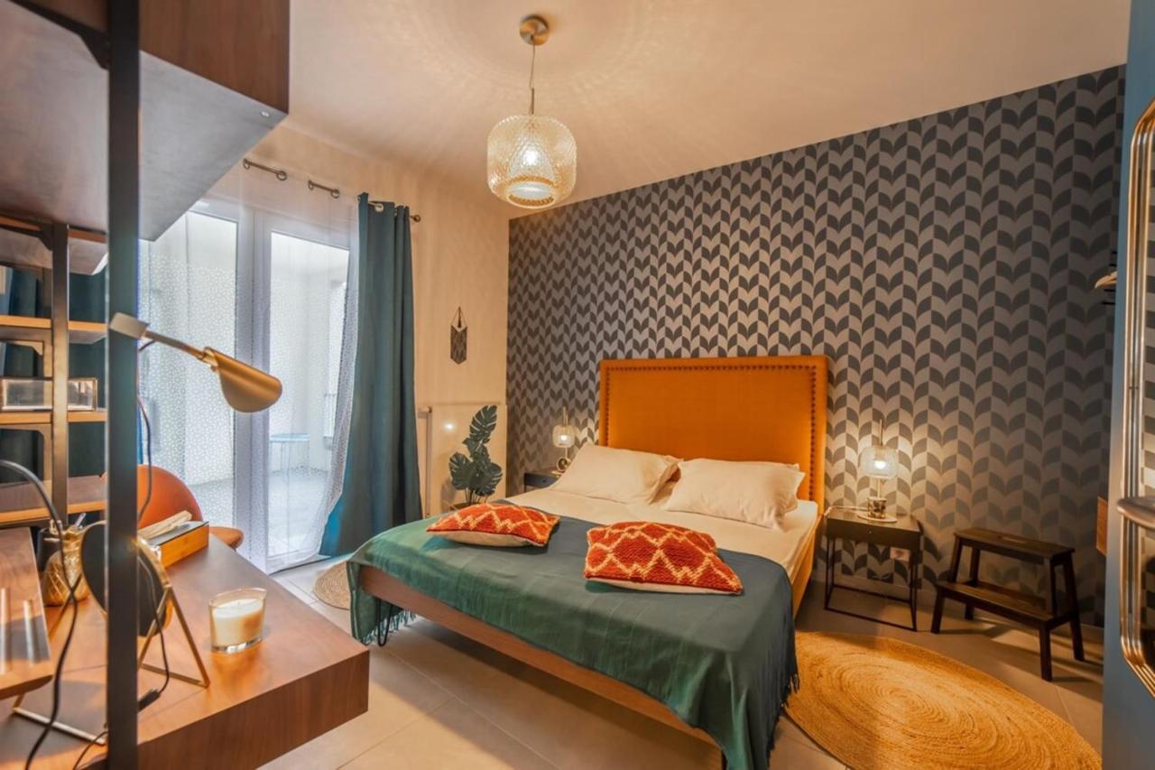 Bonheur En Ville Furnished Flat Annecy Ngoại thất bức ảnh